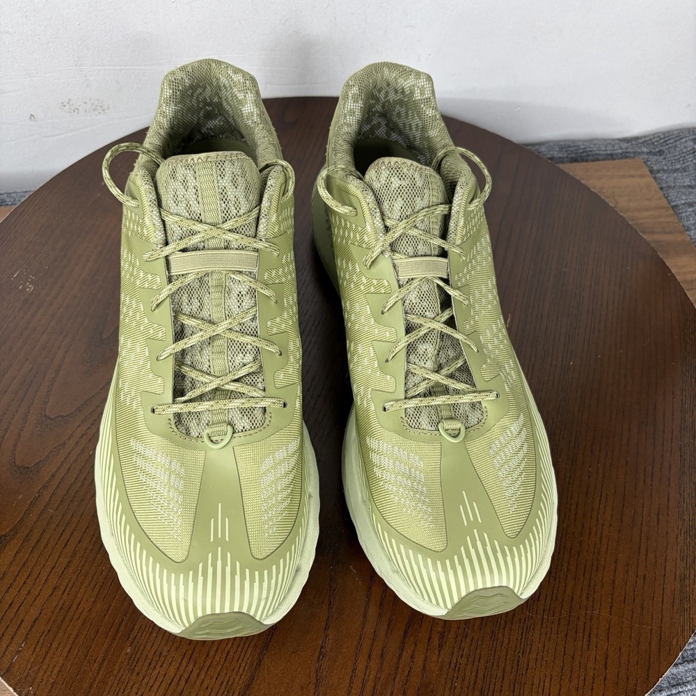 Merrell Agility Peak Trail Shoes Men's 15 Green Hiking Outdoor Vibram Sneakers - Picture 10 of 16